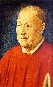 Portrait of Cardinal Niccolo Albergati, Jan Van Eyck